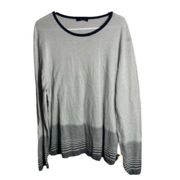 Jack & Jones Premium Men’s Striped Sweater Jimmy Knit Crew Neck XL - Picture 1 of 6